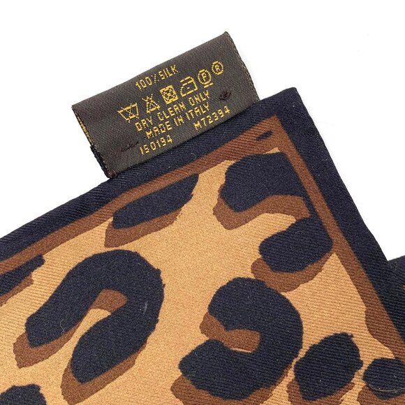 LV Bandeau Leopard Stephen Sprouse - Very good condition - Picture 11 of 14